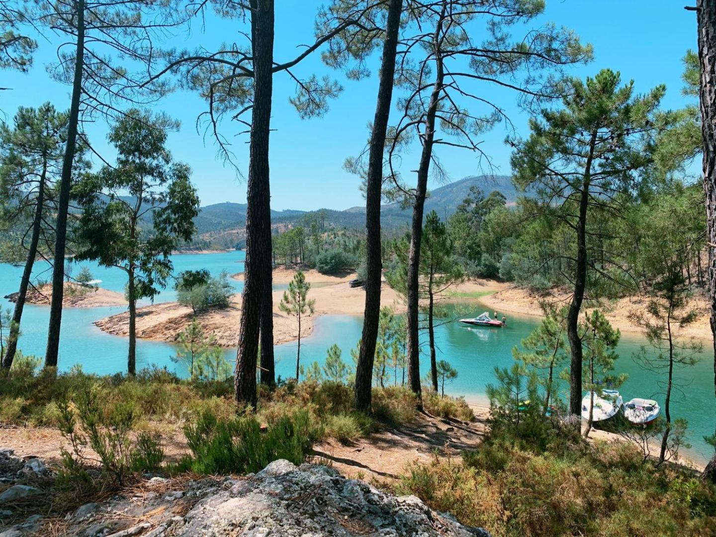 Canto Do Zezere, Serta, Dornes, Castelo Do Bode Cernache do Bonjardim Екстериор снимка